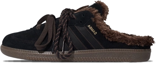 Image de adidas Samba Mule CORE BLACK DARK BROWN