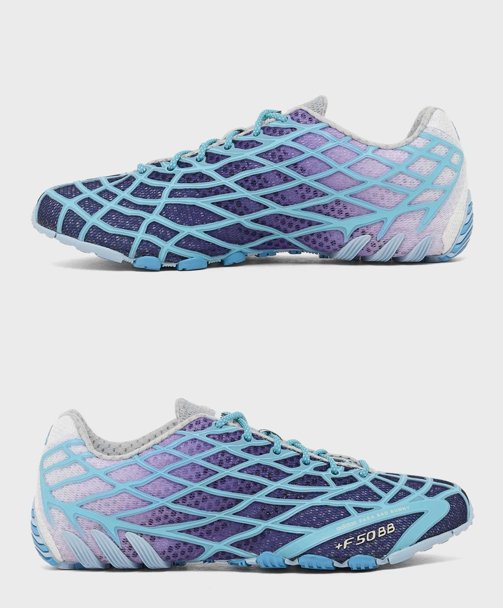 Bad Bunny adidas F50 Ghost Sprint Dark Marine