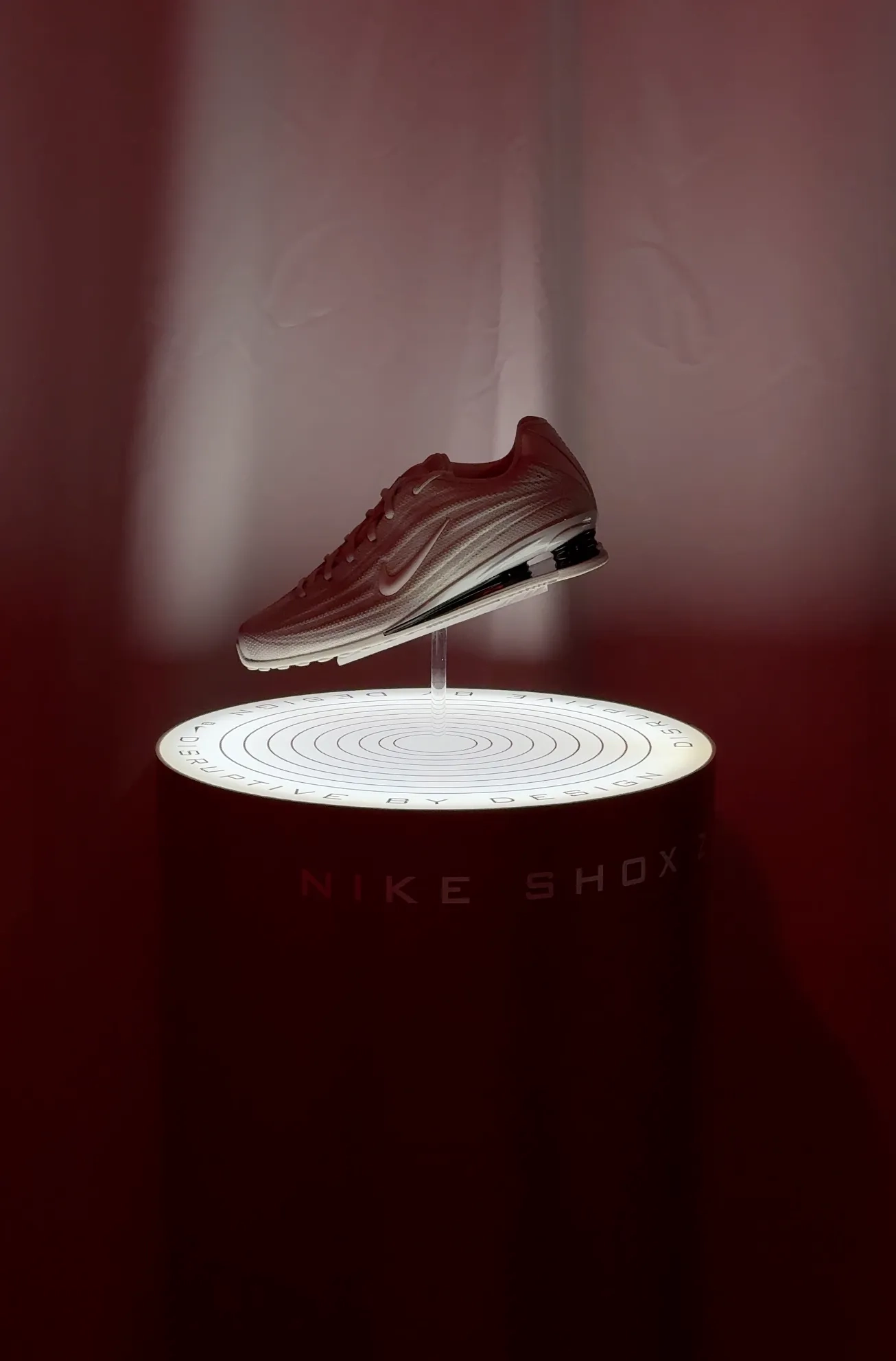 Nike Shox Z exhibition Nike Gaze Magazine Kourtrajmeuf