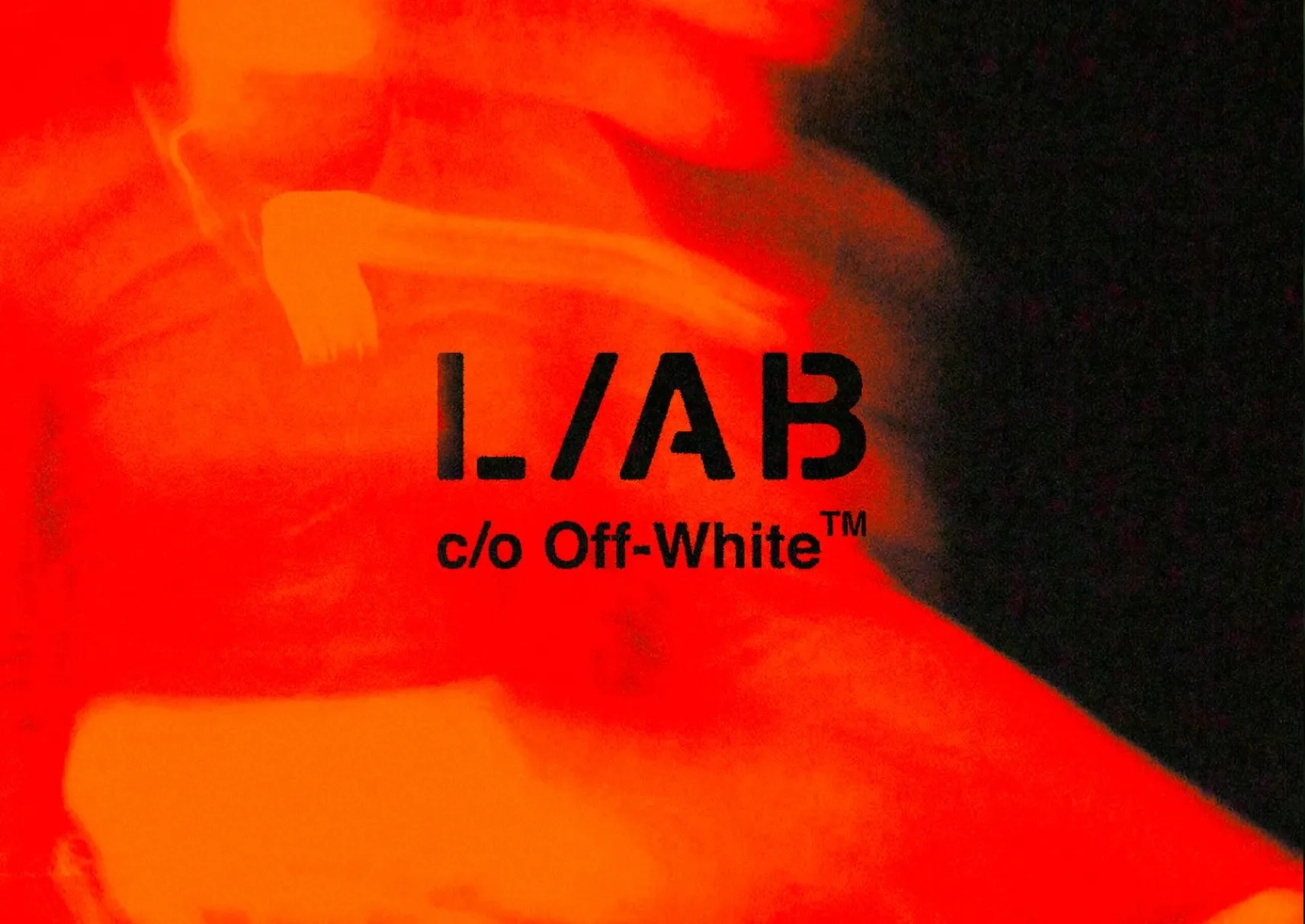 Off-White L/AB new label collection