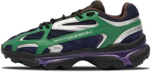 image de Lacoste L003 2K24 Navy Green 47SMA0013-2S3