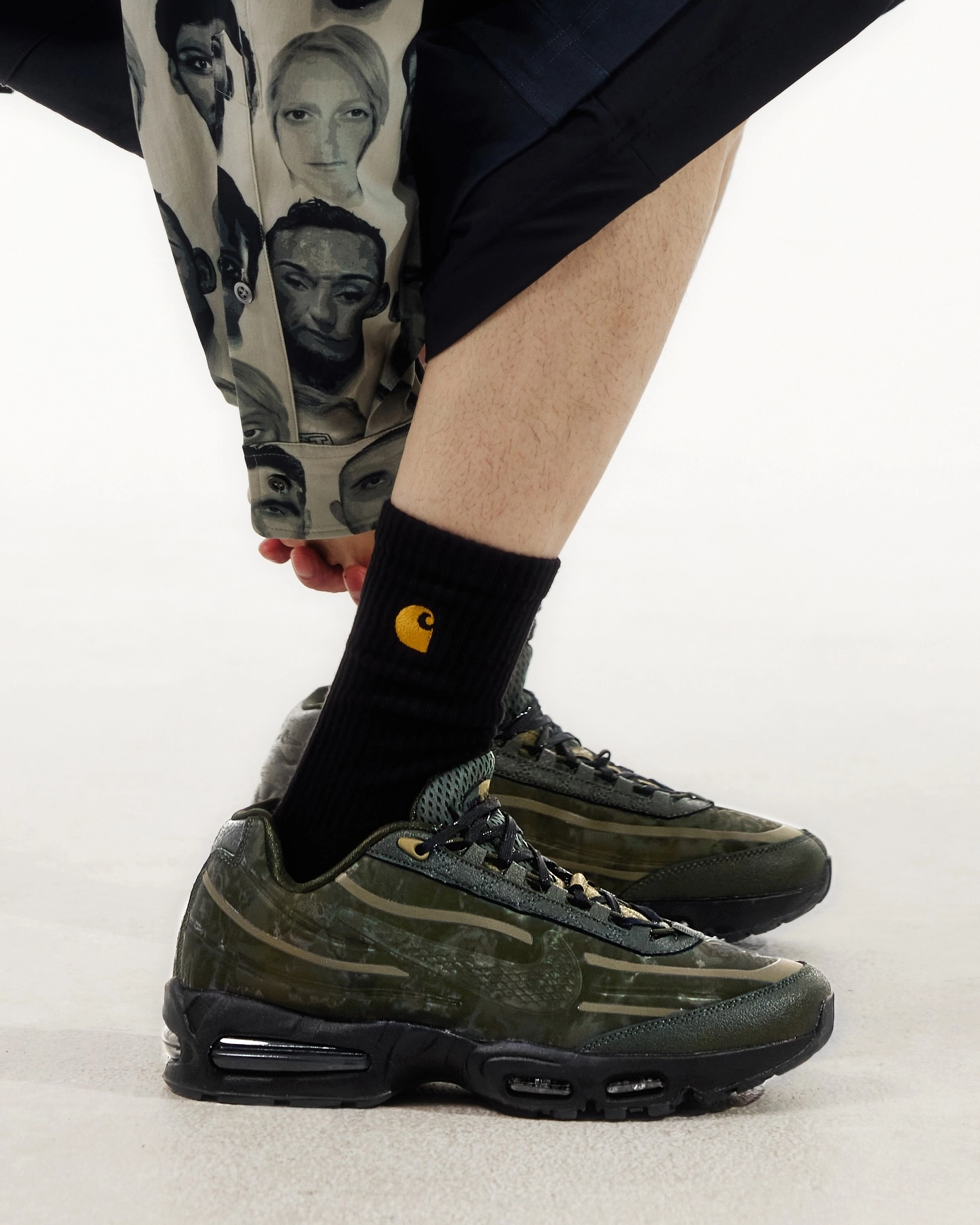 Worksout x Nike Air Max 95 Uniform HQ0263-300