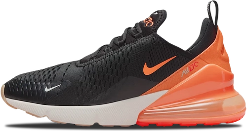 Image gallery #0 Nike Air Max 270 Black Total Orange AH8050-030 image