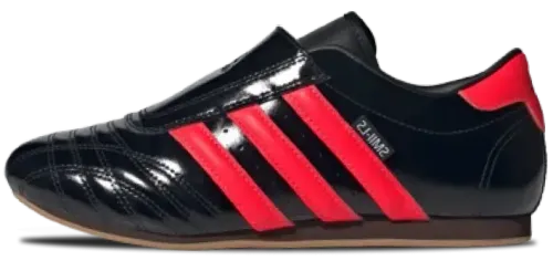 image de Adidas Taekwondo Wmns Black Solar Red Js1228