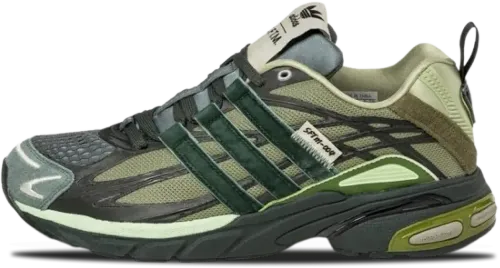 image de Song For The Mute x adidas Adistar Cushoin Shamrock Green JH9008