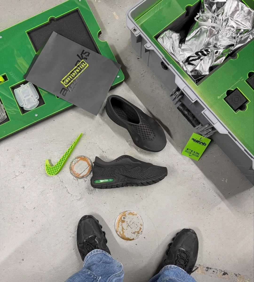 Avec Air Works 2026, Nike réinvente sa gamme Air Max