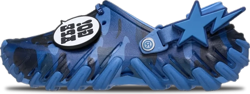 Image de Image gallery #3 BAPE x Crocs Echo RO Clog Blue Camo 213140-4SN