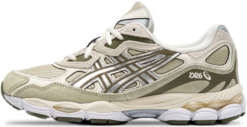 Asics Gel-Nyc Khaki Pure Silver