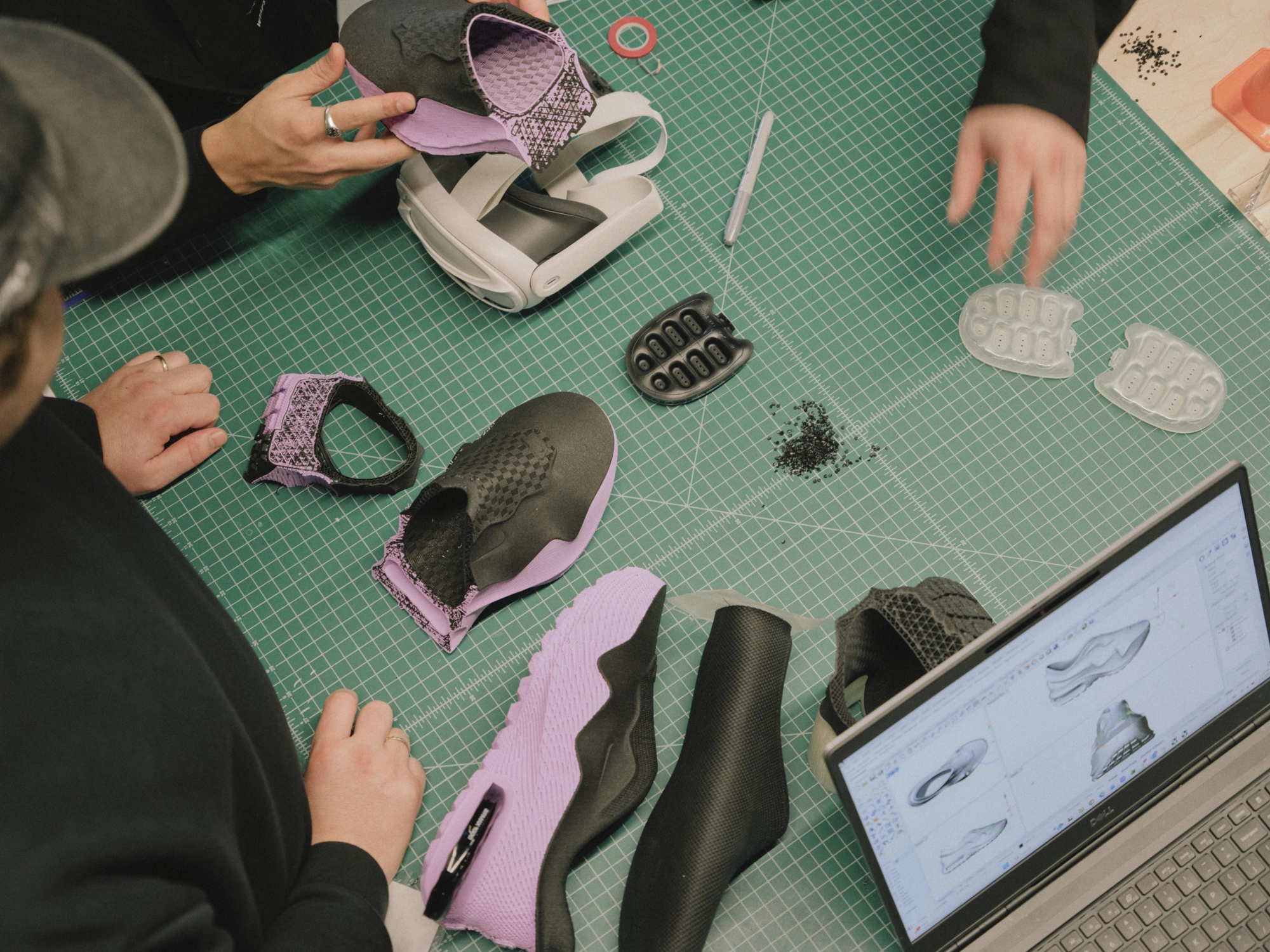 Nike Air Works — designers at the Philip H. Knight campus, Beaverton