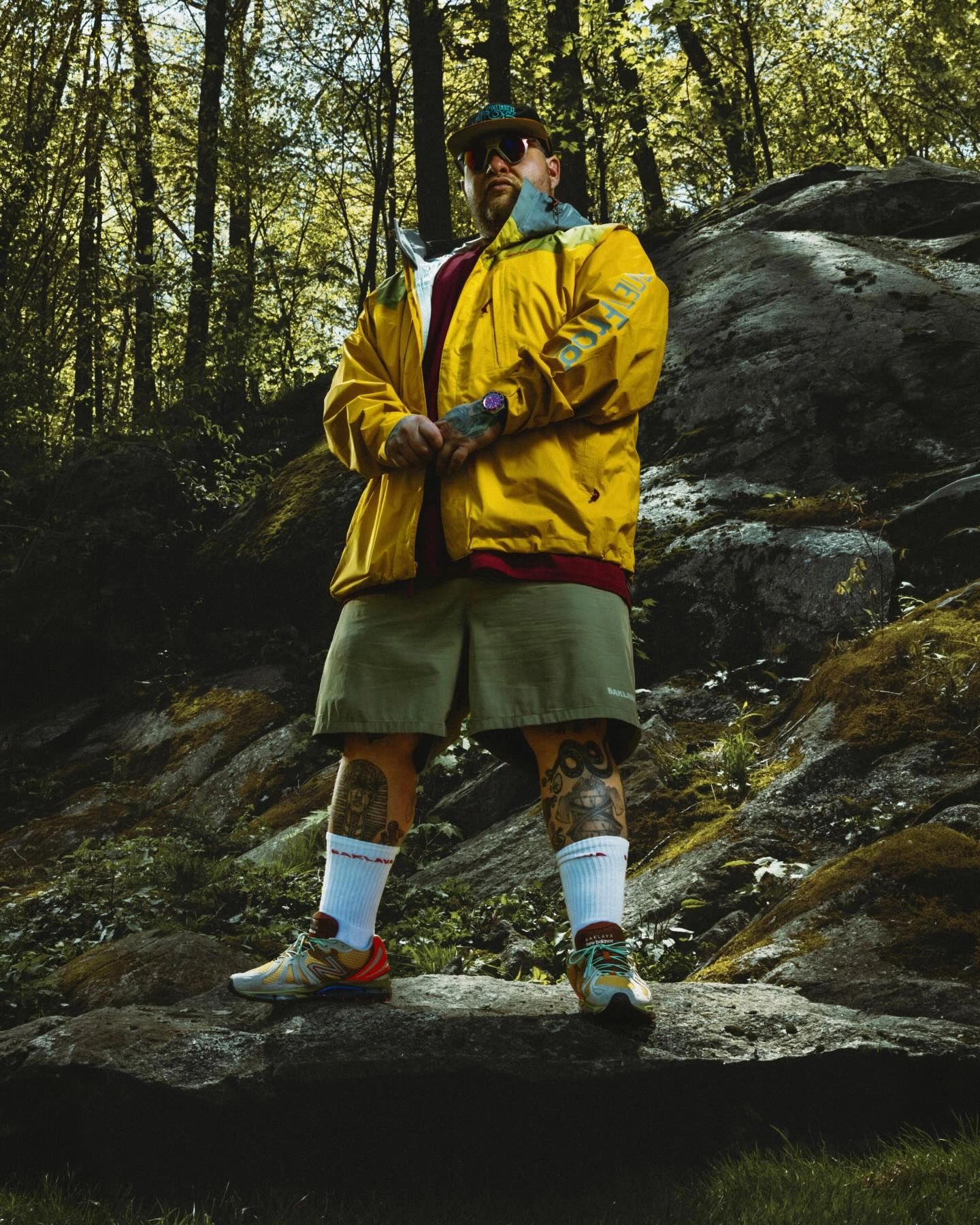 Action Bronson New Balance 1890 Planet Frog