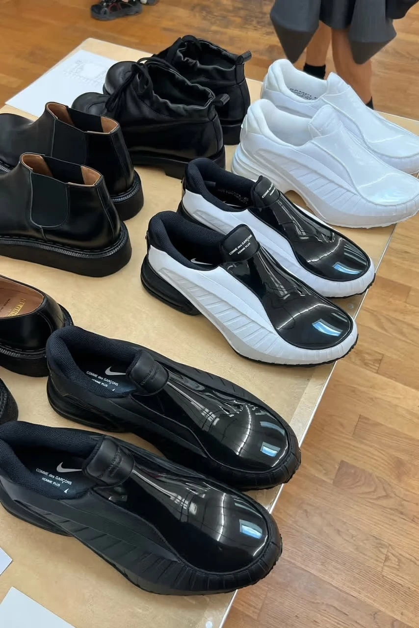 CDG Nike Air Max Dolce collaboration
