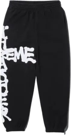 Supreme x Thrasher Sweatpant BLACK