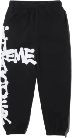 Image de Supreme Thrasher Sweatpant Black