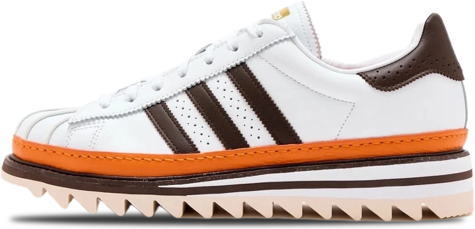 CLOT x adidas Superstar COFFEE