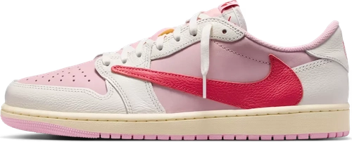 Image de Travis Scott Air Jordan 1 Low Tropical Pink iq7604-101