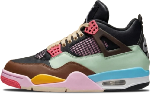 Image de J Balvin Air Jordan 4 Multi