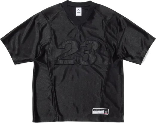 Supreme x Jordan Jersey T-Shirt BLACK