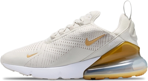 Nike Air Max 270 WMNS LIGHT BONE METALLIC GOLD image