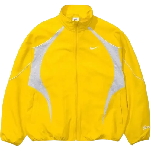 Supreme x Nike Track Jacket SS25 YELLOW