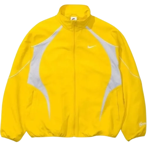 Image de Supreme Nike Track Jacket Yellow