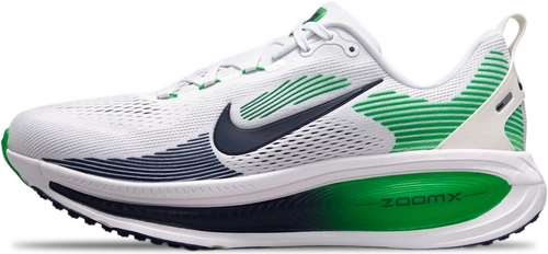 Image de Nike Vomero 18 WHITE GREEN SPARK