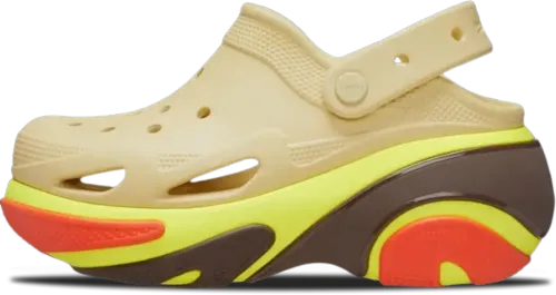 image de Crocs Bubble Crush Clog Sesame 210061-0HX