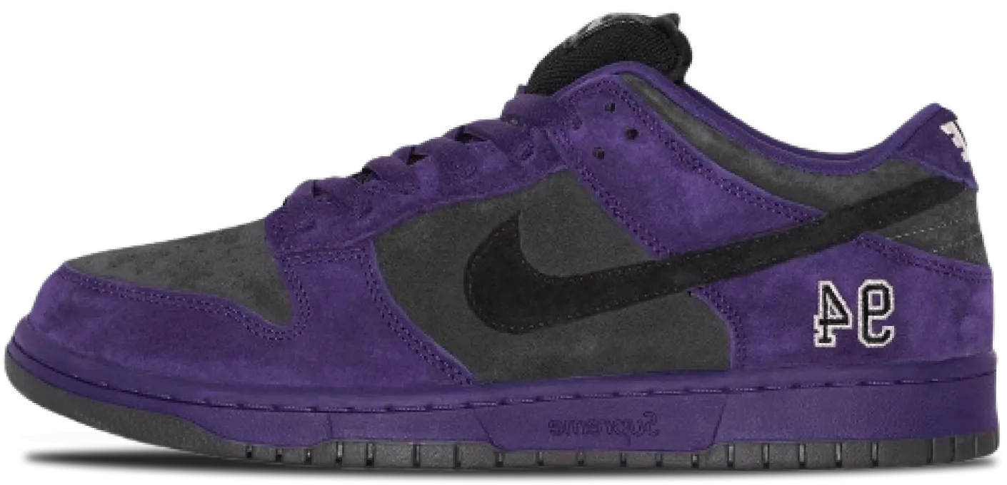 Supreme x Nike SB Dunk Low - Exclusivité Europe INK