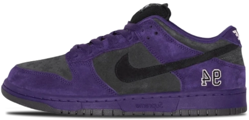 image de Supreme x Nike SB Dunk Low Ink HQ8487-500