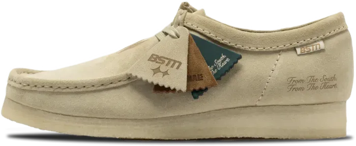 BSTN x Clarks Originals Wallabee MAPLE INTEREST
