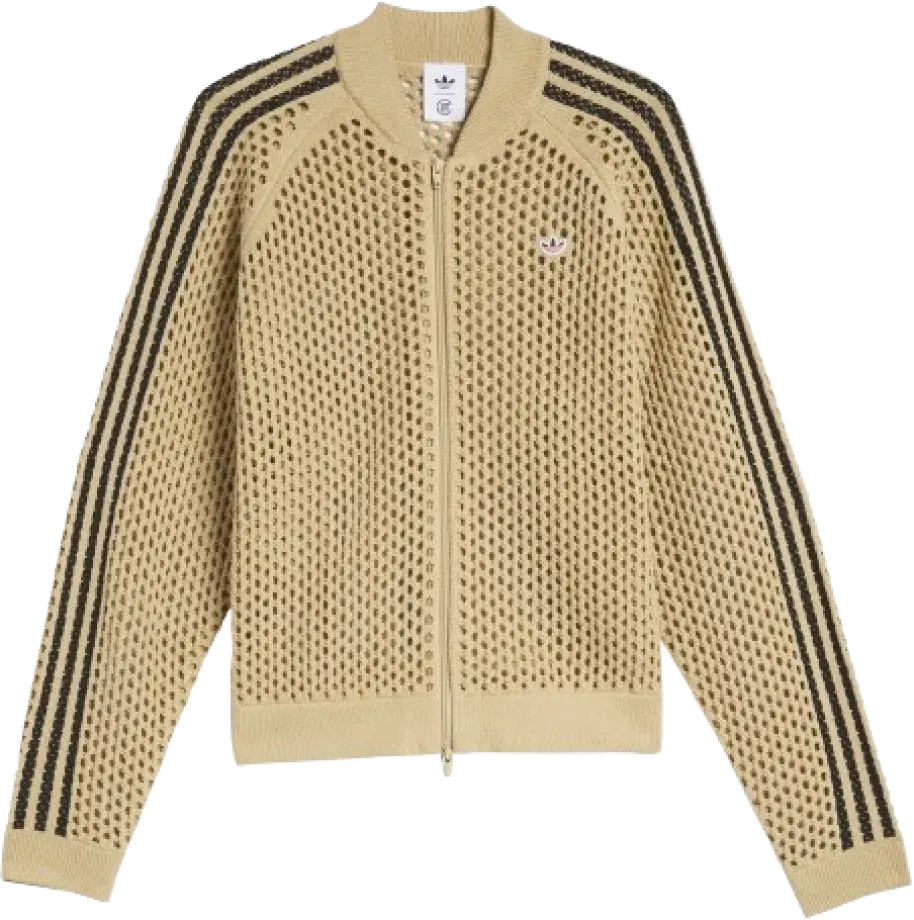 Adidas x CLOT Crochet TracK Top BEITON