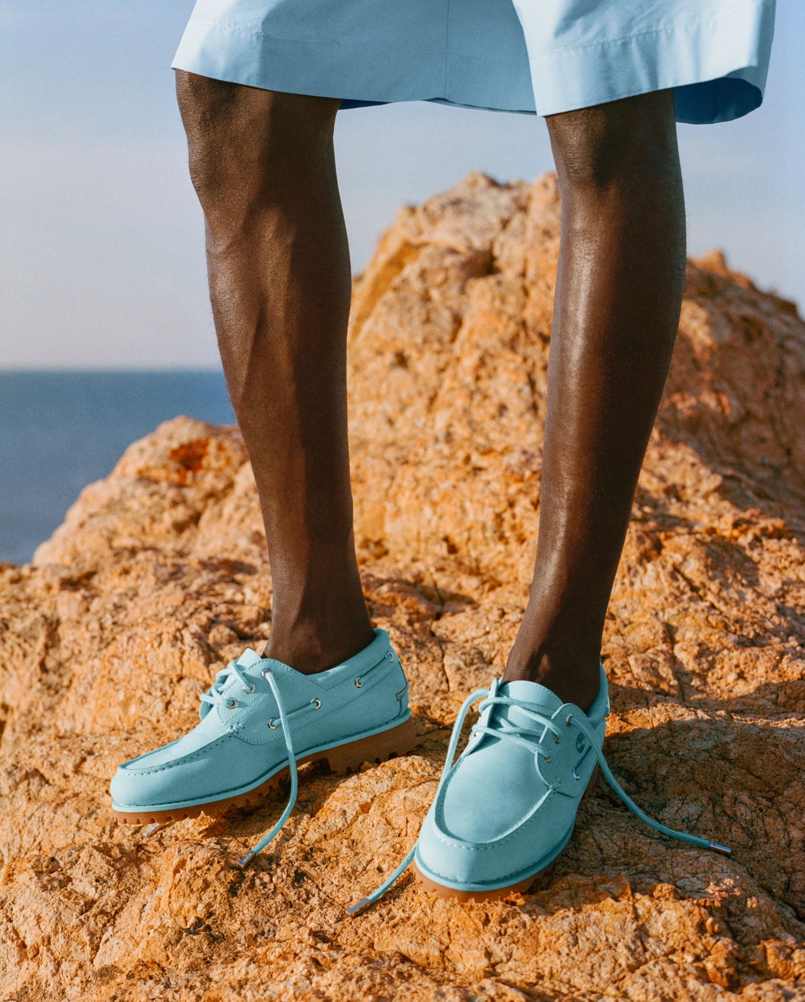 Jacquemus Timberland Boat Shoe Lagoog