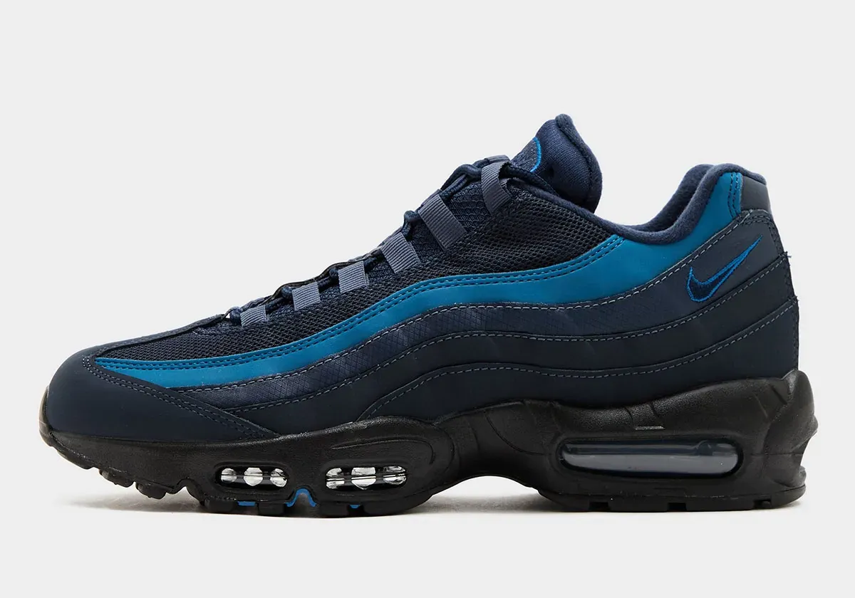 stash nike air max 95 black harbor blue hf5515-400