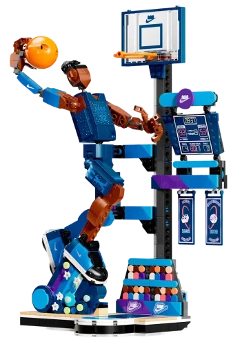 LEGO x Nike Slam Dunk Set BLUE BLACK