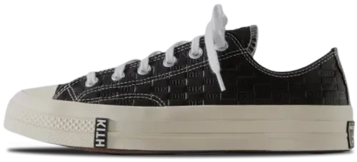 Image de Kith Converse Chuck Taylor All Star Black CNA11438C