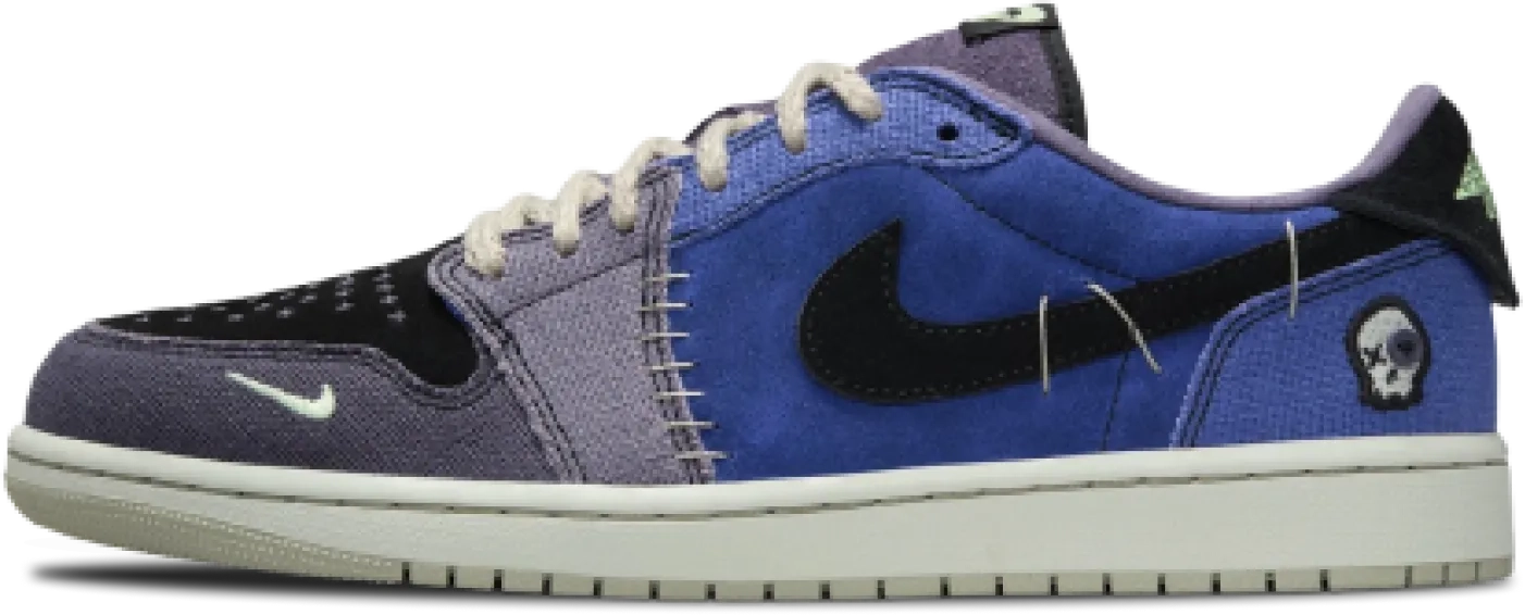 Zion Williamson x Air Jordan 1 Low OG VOODOO ALTERNATE