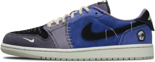 image de Zion Williamson Air Jordan 1 Low OG Voodoo Alternate IH2309-500