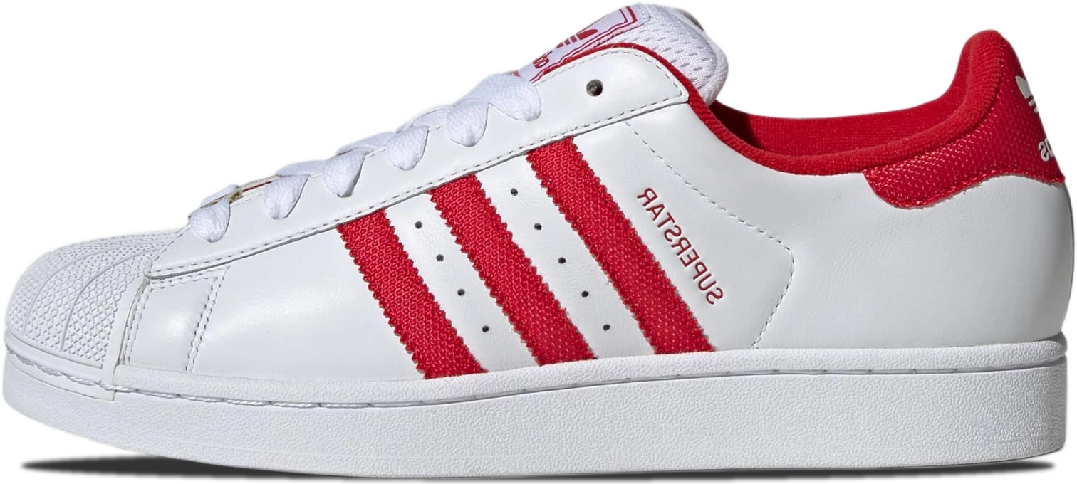 adidas Superstar II "Cloud White Better Scarlet"- IH9257