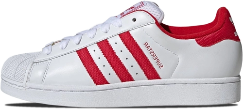 adidas Superstar II CLOUD WHITE BETTER SCARLET GOLD METALLIC Bild