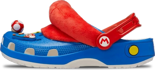 Image de Image gallery #1 Super Mario x Crocs Classic Clog Mario 212134-90H