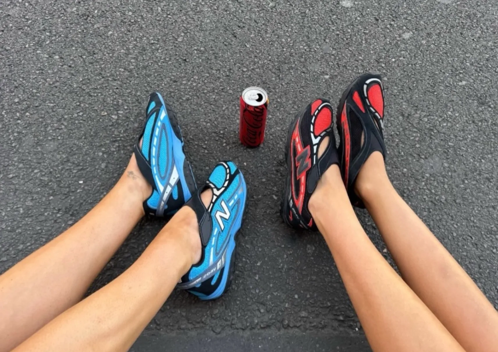 New Balance transforme la 204L en slip-on