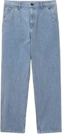Carhartt WIP Single Knee Pant BLUE STONE BLEACHED