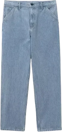 Carhartt WIP Single Knee Pant Blue Stone Bleached I032024 01 12 image
