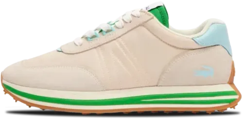 image de Lacoste L-Spin Beige Green 46SFA0005-WG1