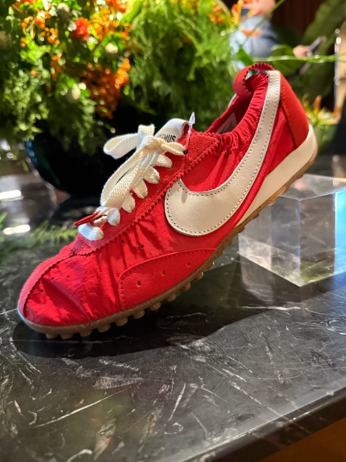Jacquemus Nike JacuMoon University Red
