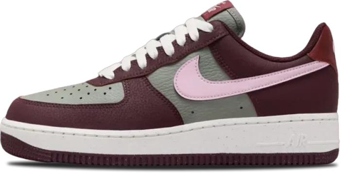 Nike Air Force 1 Low Next Nature BURGUNDY CRUSH