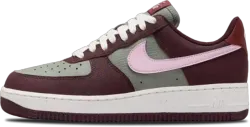 Nike air force 1 07 burgundy online