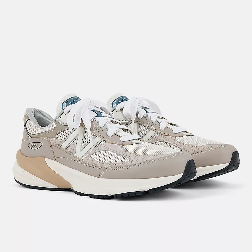 New Balance 990v6 Made in USA Light Mushroom U990MM6