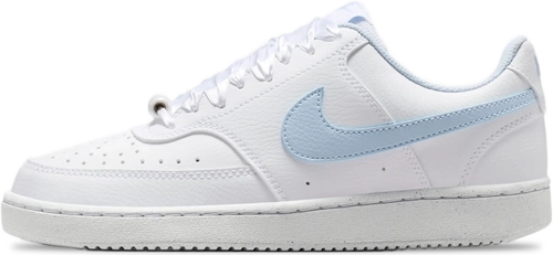 Image de Nike Court Vision Low WMNS WHITE HYDROGEN BLUE