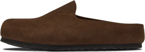 Birkenstock Amsterdam Wrapped Suede Leather CARAFE image