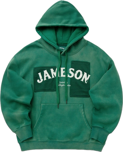 KidSuper Studios x Jameson Green Hoodie GREEN image